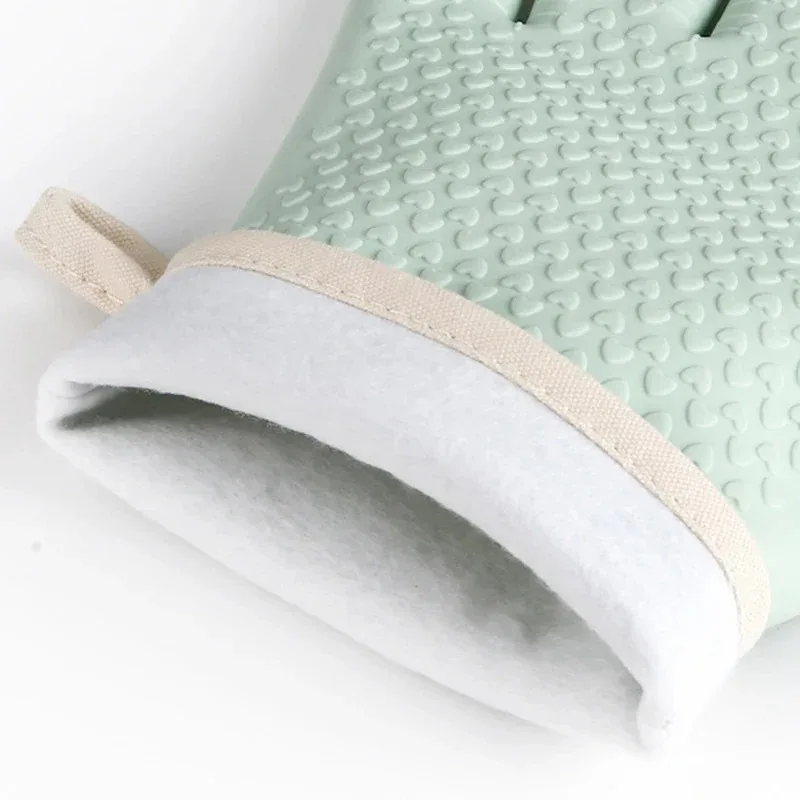 Capa de mão anti-calor de 1 pe - Oven Mitt Silicone avaliação e preço