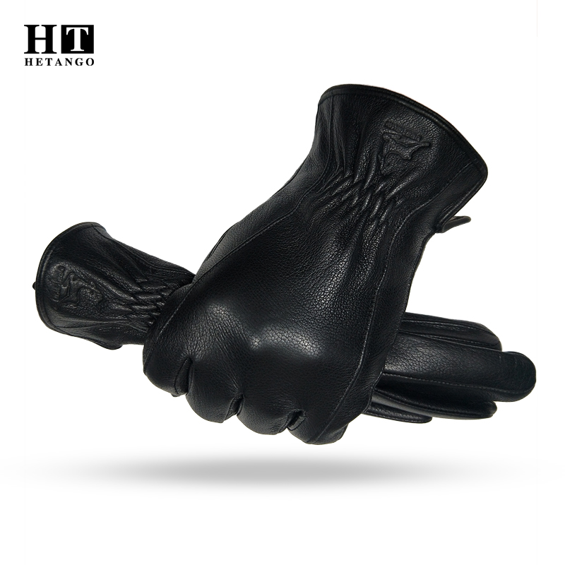    Luvas de couro de pele de  - Wool Glove Lined avaliação e preço