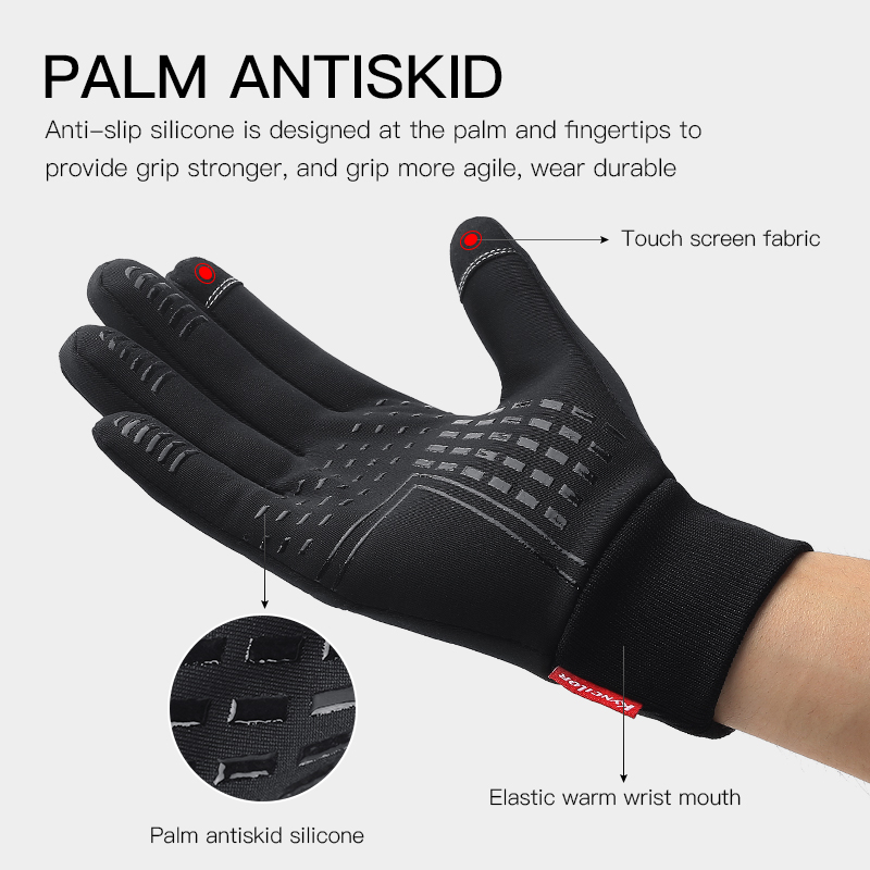 Venda quente inverno esportes  - Magic Touch Glove avaliação e preço