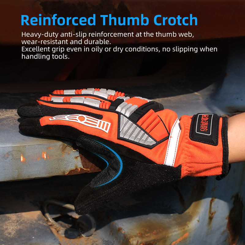 XYEHS 1 par de luvas de resgat - Work Glove Impact avaliação e preço