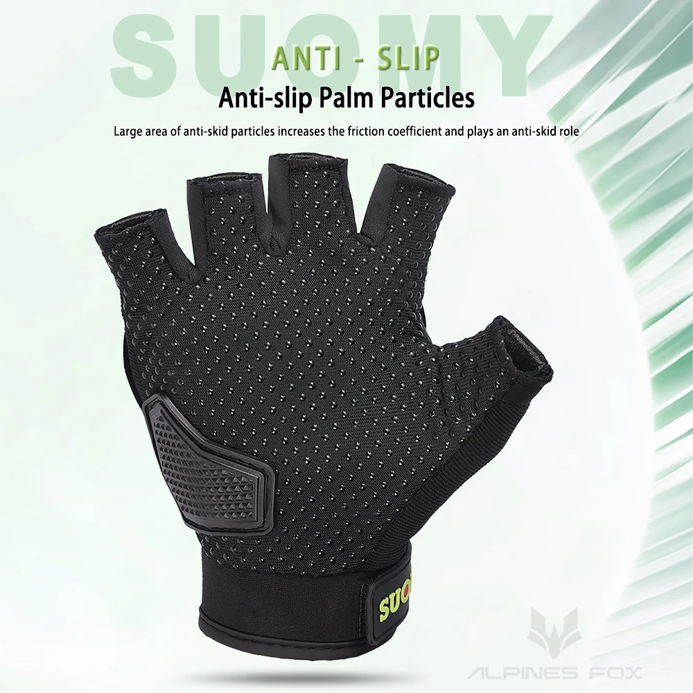 Suomy verão luvas da motocicle - Cycling Glove Padded avaliação e preço