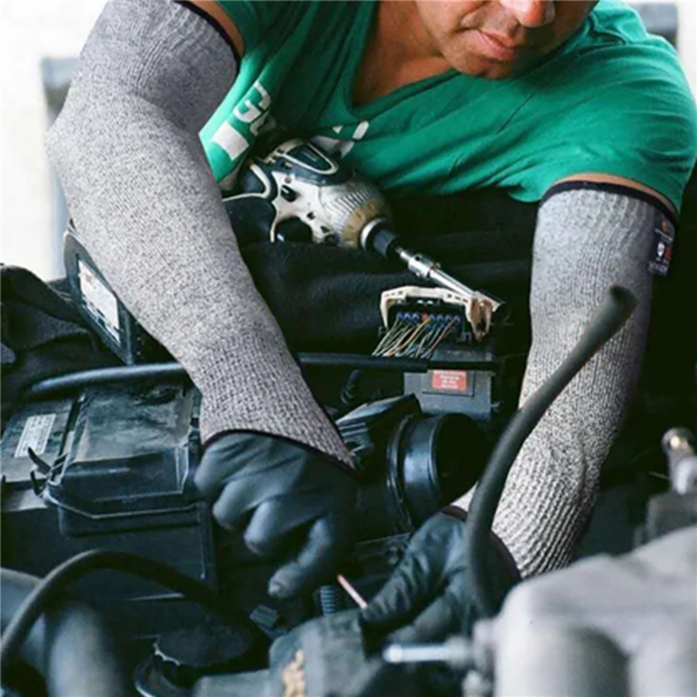 Manga de braço de segurança, l - Cut Resistant Glove avaliação e preço