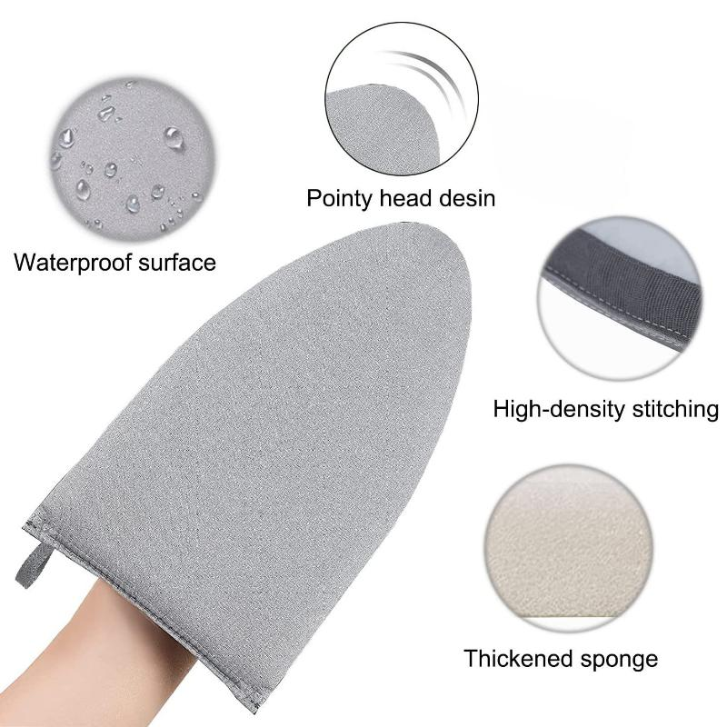 2/1PC Luva de Ferro de Passar  - Heat Resistant Glove avaliação e preço